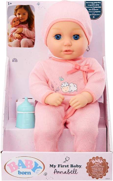 Mga Entertainment Baby Born 918919-C3 Mi Primer Bebe: Annabell