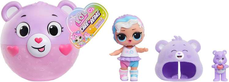 Mga Entertainment Lol Tots 542704-Euc Esfera Sorpresa Oso Care Pdq