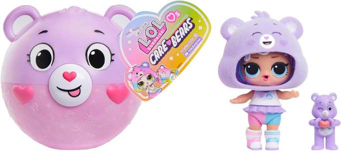 Mga Entertainment Lol Tots 542704-Euc Esfera Sorpresa Oso Care Pdq