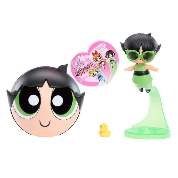 Mga Entertainment Lol Tots 542780-Euc Esfera Sorpresa Chicas Super Poderosas Pdq