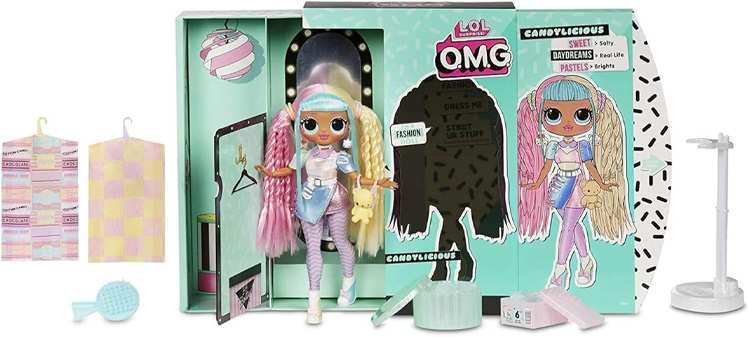 Mga Entertainment Dolls 595625-Euc Muneca Fashion Basica Candylicious
