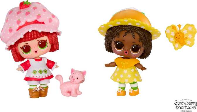 Mga Entertainment Lol Tots 596530-Euc Esfera Sorpresa Pastelito De Fresa Pdq