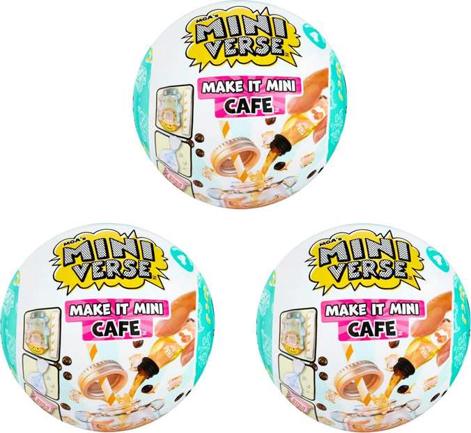 Mga Entertainment Miniverso 549444-Euc Esfera Sorpresa Mini Cafe S6 Pdq