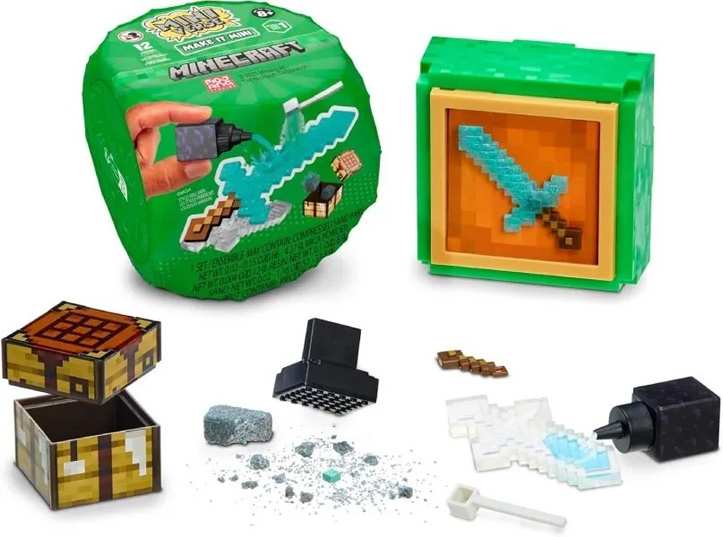 Mga Entertainment Miniverso 557289-Euc Esfera Sorpresa Minecraft Sk