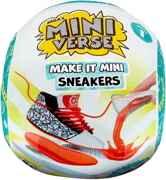 Mga Entertainment Miniverso 546955-Euc Esfera Sorpresa Mini Zapatos Pdq