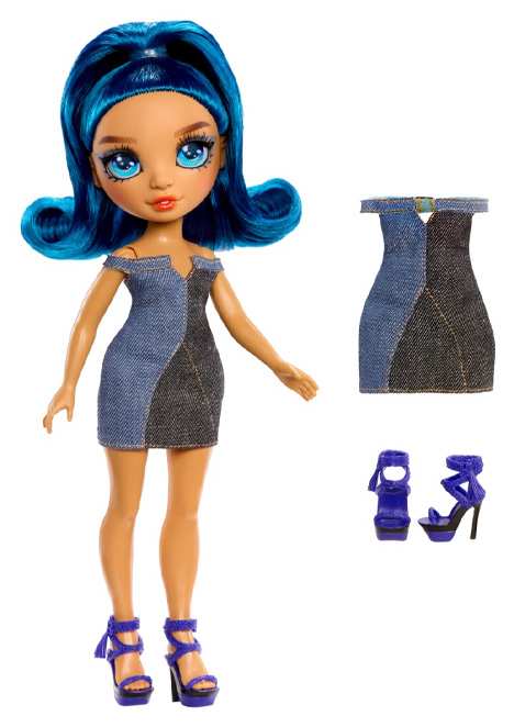 Mga Entertainment Rainbow High 989493-Euc Muneca Opp Fashion Skyler