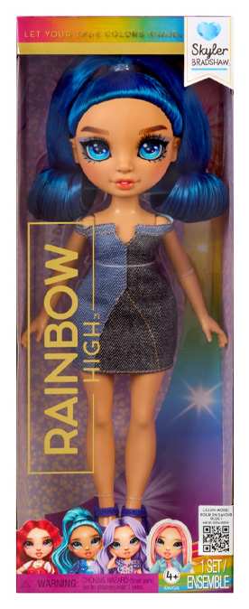 Mga Entertainment Rainbow High 989493-Euc Muneca Opp Fashion Skyler