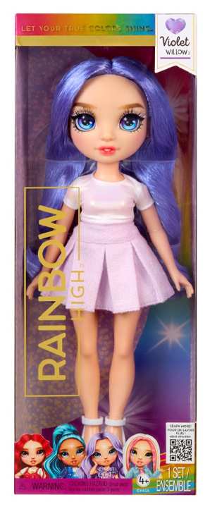 Mga Entertainment Rainbow High 990024-Euc Muneca Opp Fashion Violet