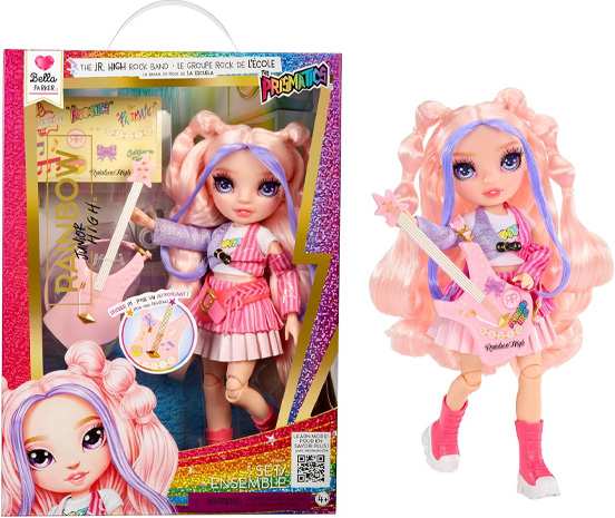 Mga Entertainment Rainbow High 565659-Euc Muneca Rockband Bella