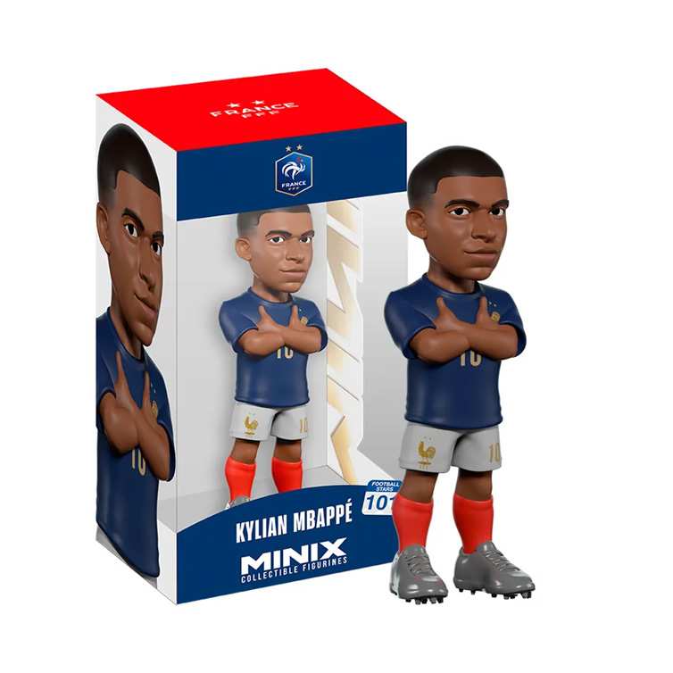 Minix Copa Del Mundo 22502 Figura Coleccionable France Mbappe 12Cm