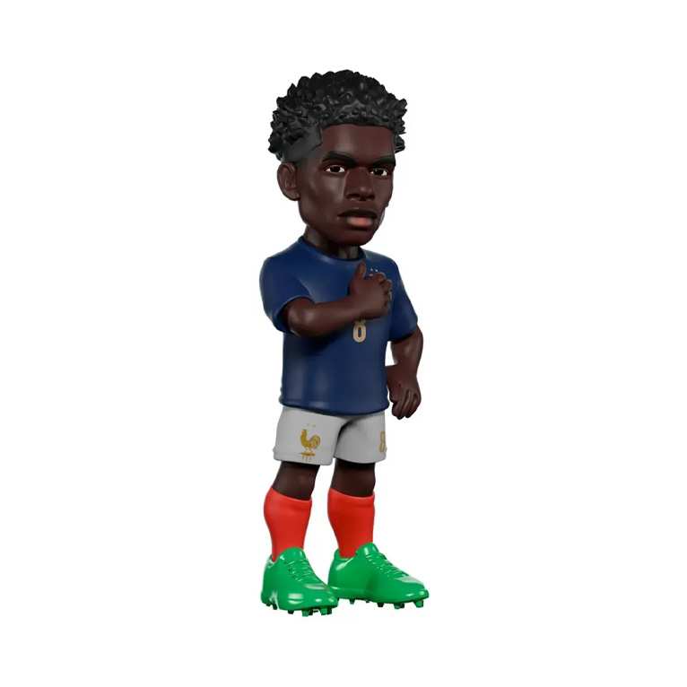Minix Copa Del Mundo  22526 Figura Coleccionable France Tchouameni 12Cm