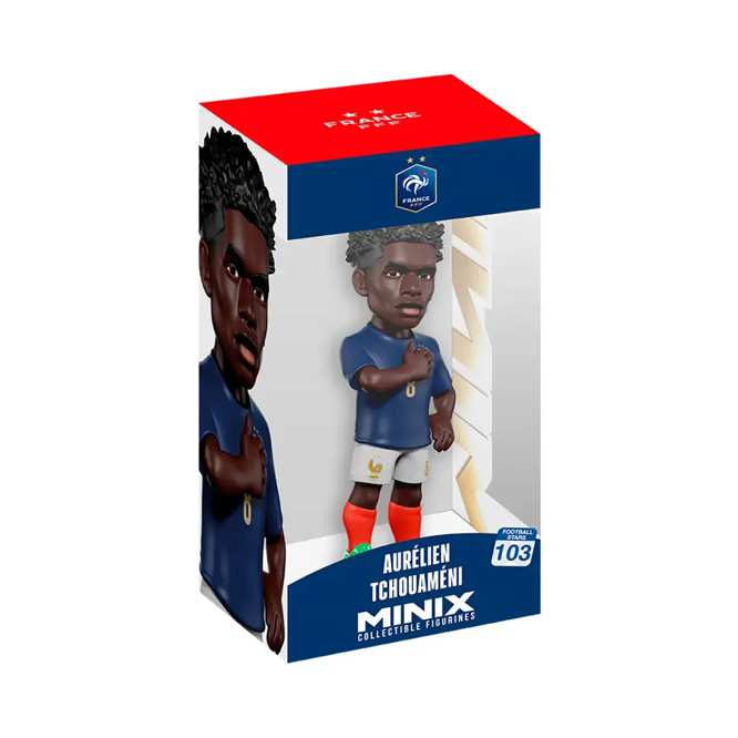 Minix Copa Del Mundo  22526 Figura Coleccionable France Tchouameni 12Cm