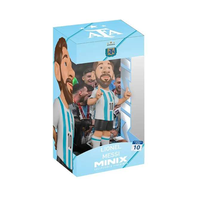 Minix Copa Del Mundo 22571 Figura Coleccionable Argentina Messi 12 Cm
