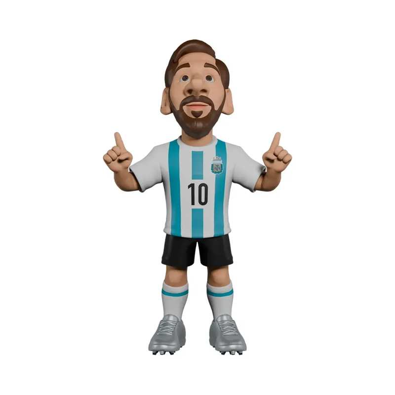 Minix Copa Del Mundo 22571 Figura Coleccionable Argentina Messi 12 Cm