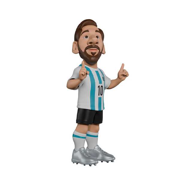Minix Copa Del Mundo 22571 Figura Coleccionable Argentina Messi 12 Cm