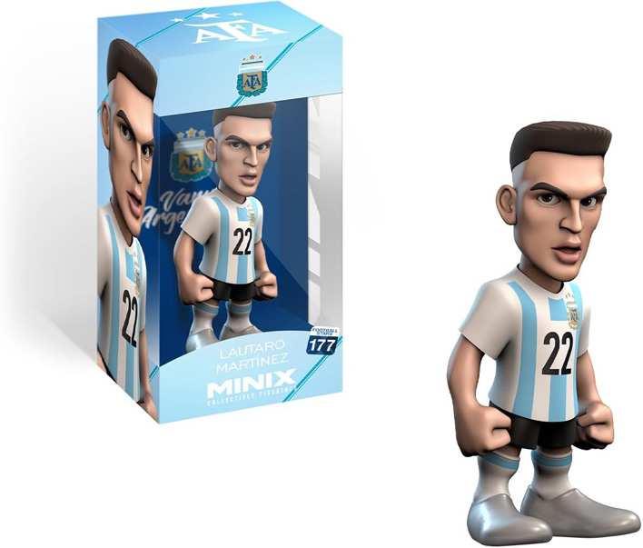 Minix Copa Del Mundo 22595 Figura Coleccionable Argentina Lautaro 12Cm
