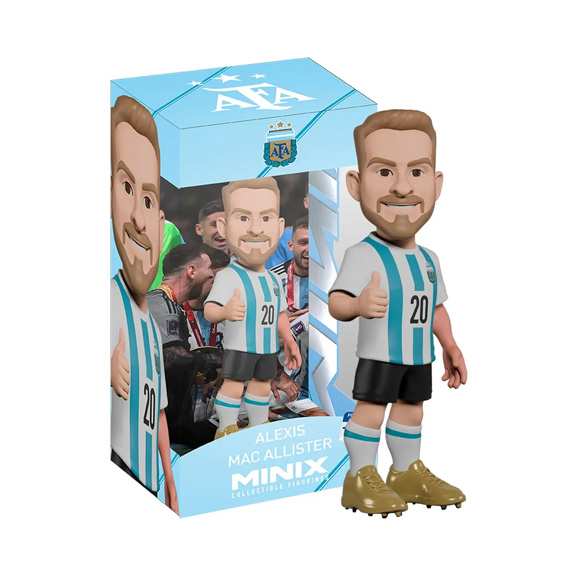 Minix Copa Del Mundo 22618 Figura Coleccionable Argentina Mcallister 12Cm