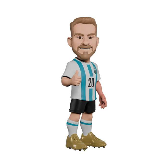 Minix Copa Del Mundo 22618 Figura Coleccionable Argentina Mcallister 12Cm