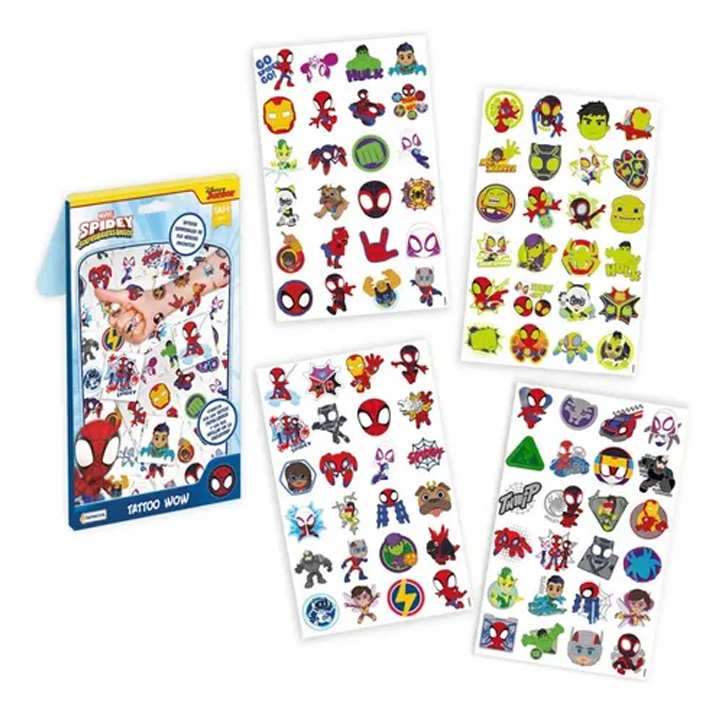 Tapimovil Tattoo Wow Vsp03267 Spidey Y Amigos