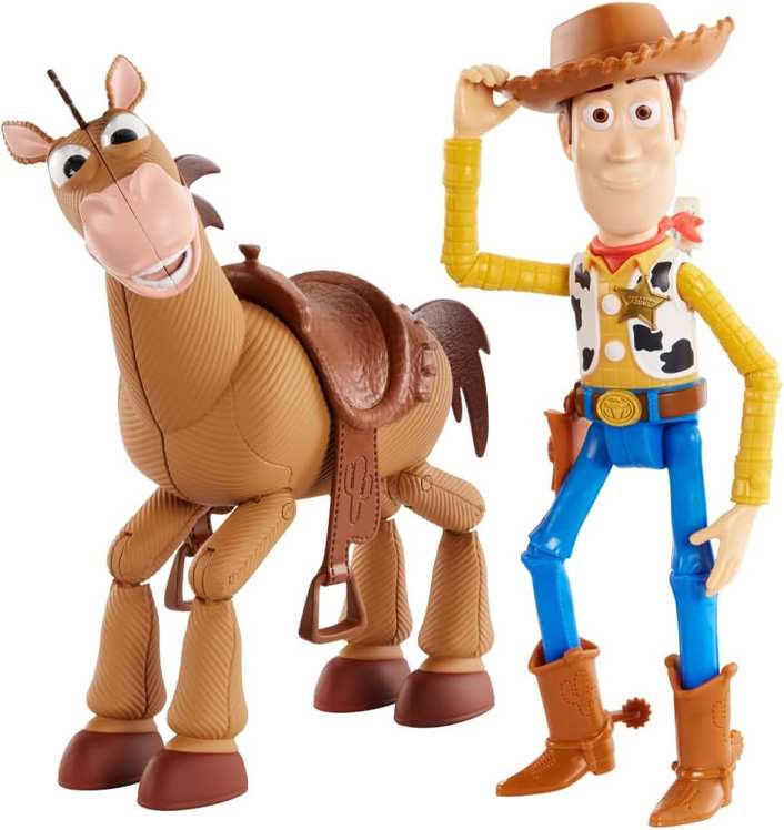 Mattel Disney Toy Story Gdb91 Woody Y Tiro Al Blanco