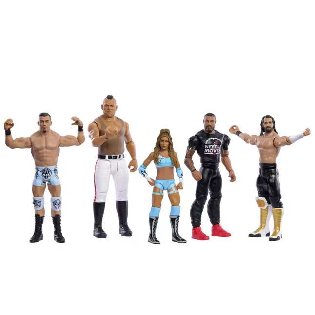 Mattel WWE Gdf62 Figura Basica Ast