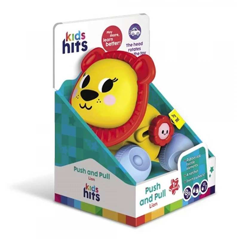 Kids Hits  Kh22-002 Leon Tira Y Arrastra