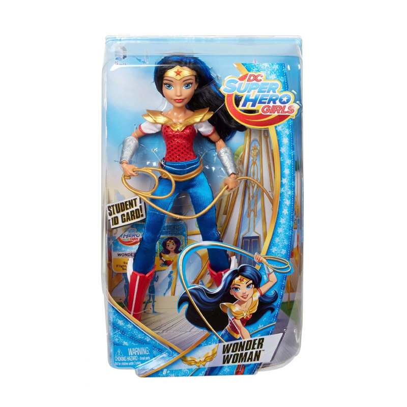Nasa Marvel 23834 Muneca Wonder Woman Traje Surtido