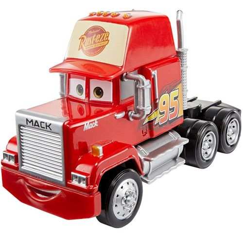 Mattel Disney Pixar Gwn55 Cars Mack Con Mini Carros
