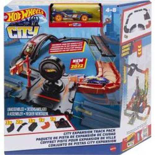 Mattel Hot Wheels Hdr24 City Centro De La Ciudad