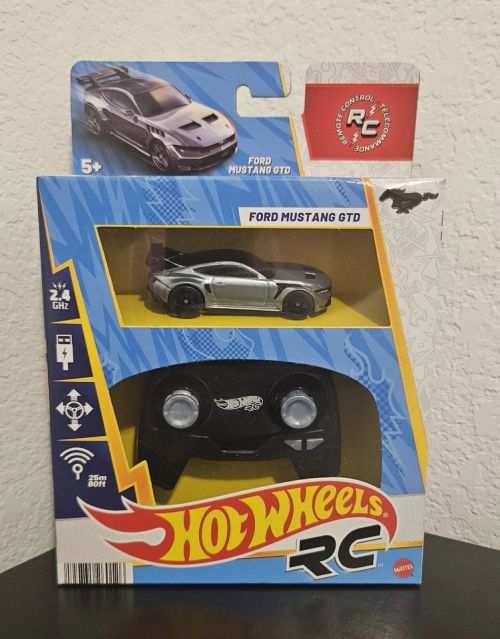 Mattel Hot Wheels Jbh04 Ford Mustang Rc 1:64 Gtd