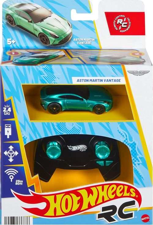 Mattel Hot Wheels Jhw59 Aston Martin Rc 1:64 Vntg