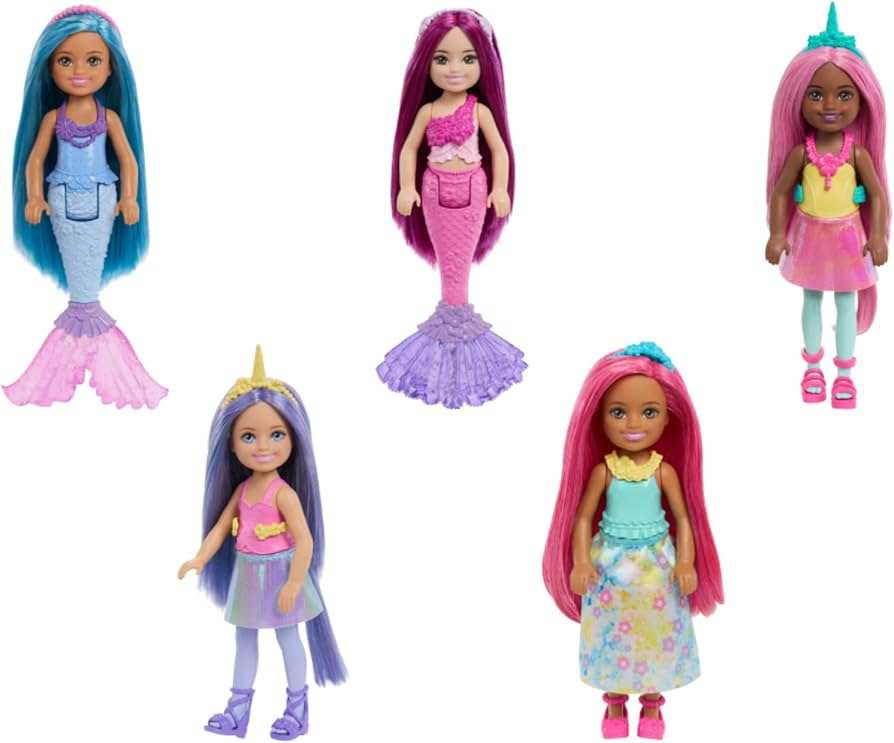 Mattel Barbie Jkh54 Muñecas Chelsea De Fantasia Ast