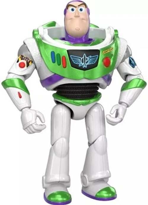 Mattel Toy Story Jkv18 Buzz Lightyear, Edición De Alta Tecnología 18 Cm