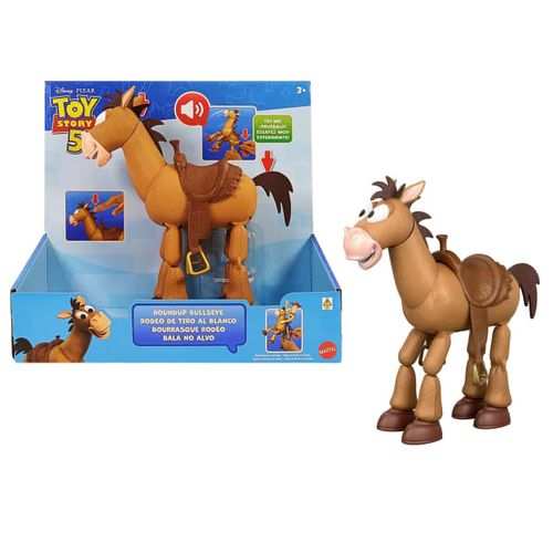 Mattel Toy Story Jkv48 Caballo Tiro Al Blanco Con Sonidos Y Diferentes Posturas