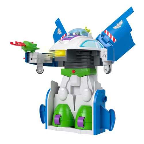 Mattel Toy Story Jkw48  Bot Transformador De Buzz