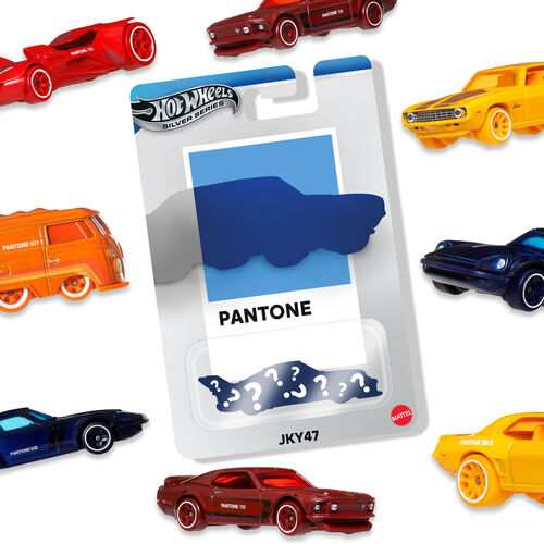 Mattel Hot Wheels Jky47 Auto Pantone Sunset Asst