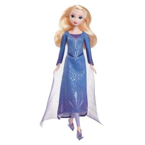 Mattel Disney Princesas Jlk19 Elsa Patinaje Sobre Hielo Y Accesorios
