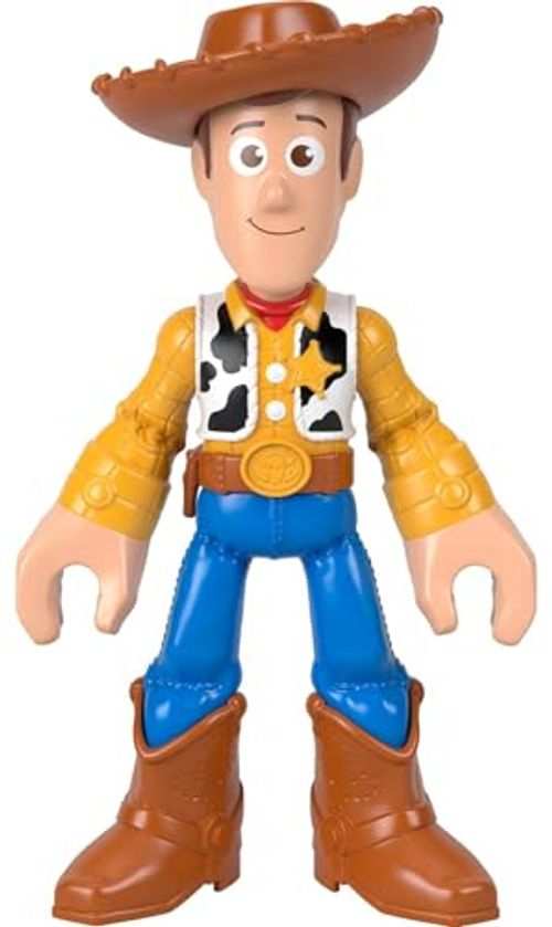 Mattel Fisher Price Jmd33 Woody Figura Articulada Xl De 24 Cm
