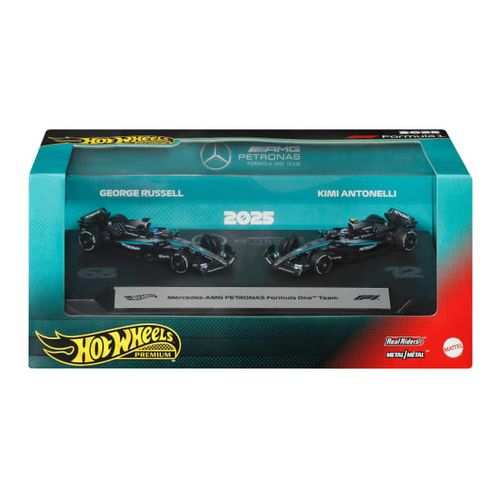 Mattel Hot Wheels Jmm89 Formula 1  Premium Pack 2 Autos