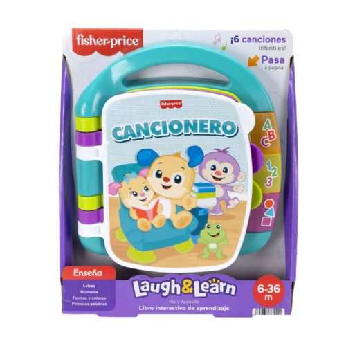 Mattel Fisher Price Jmn23 Libro Interactivo Laugh & Learn