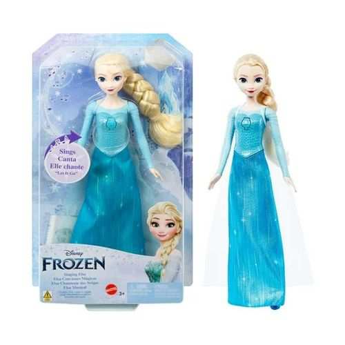 Mattel Frozen Jnb94 Elsa Con Luces Y Sonidos Gr1