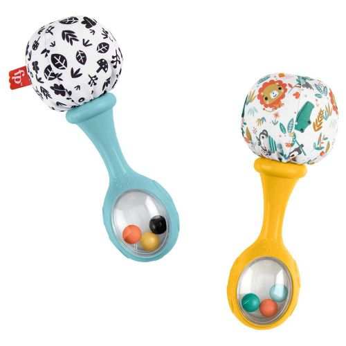 Mattel Fisher Price Jnj55 Maracas Interactivas Rattle N Rock