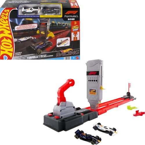 Mattel Hot Wheels Jnn35  Pista De Carreras Desafío De Salida Formula 1