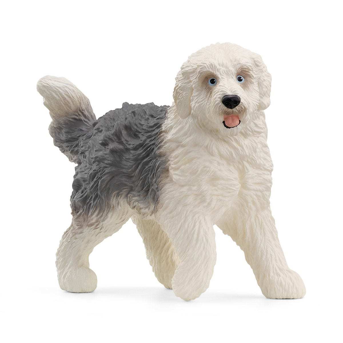 Schleich  13968 Perro Pastor Ingles Antiguo