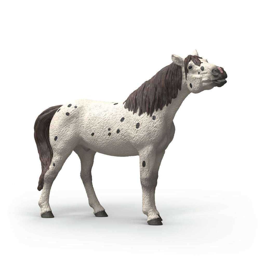 Schleich  14916 Caballo Castrado Knabstrupper