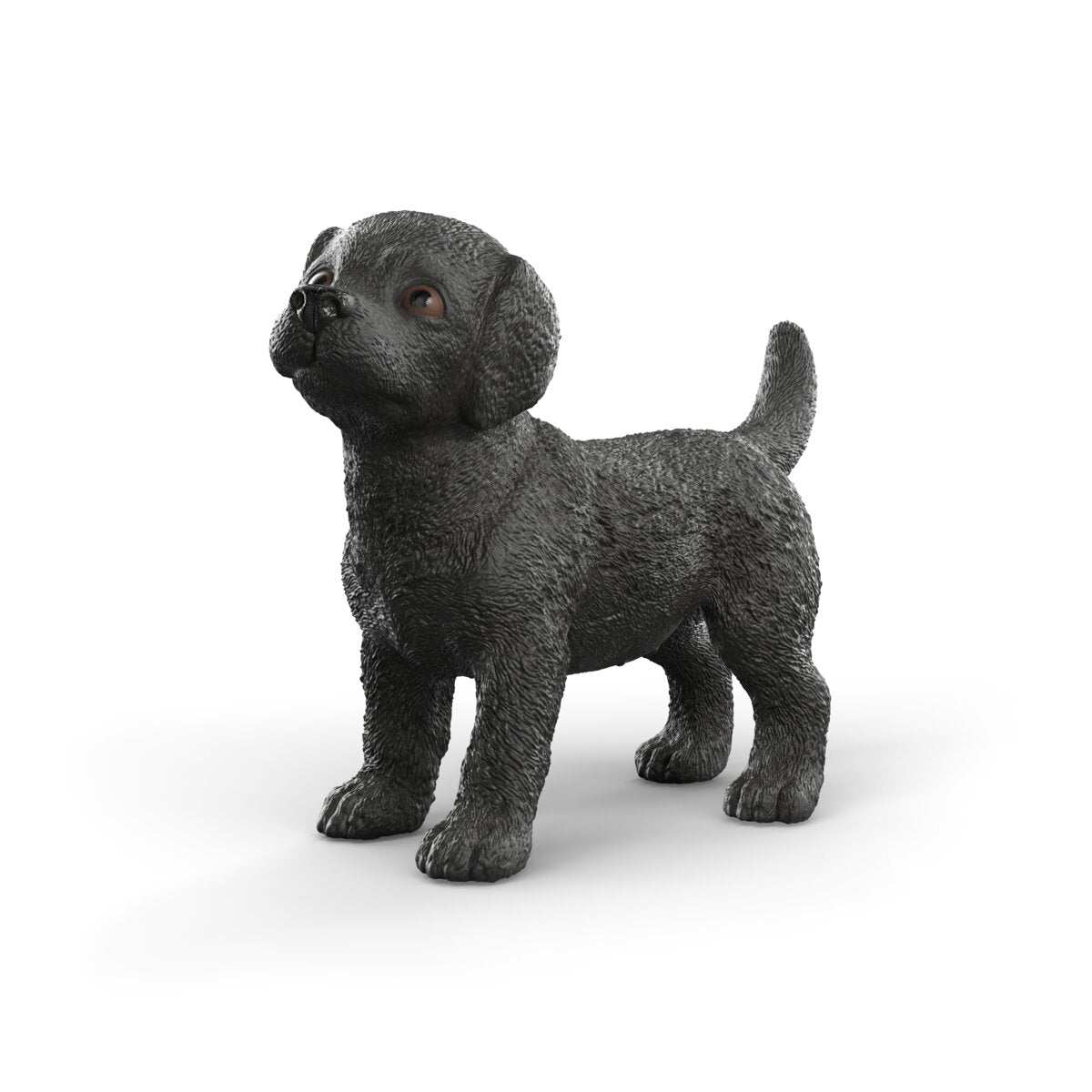 Schleich  14922 Perrito Cachorro Labrador Negro
