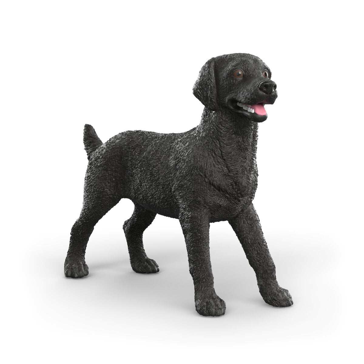 Schleich  14923 Perrita Hembra Labrador Negro