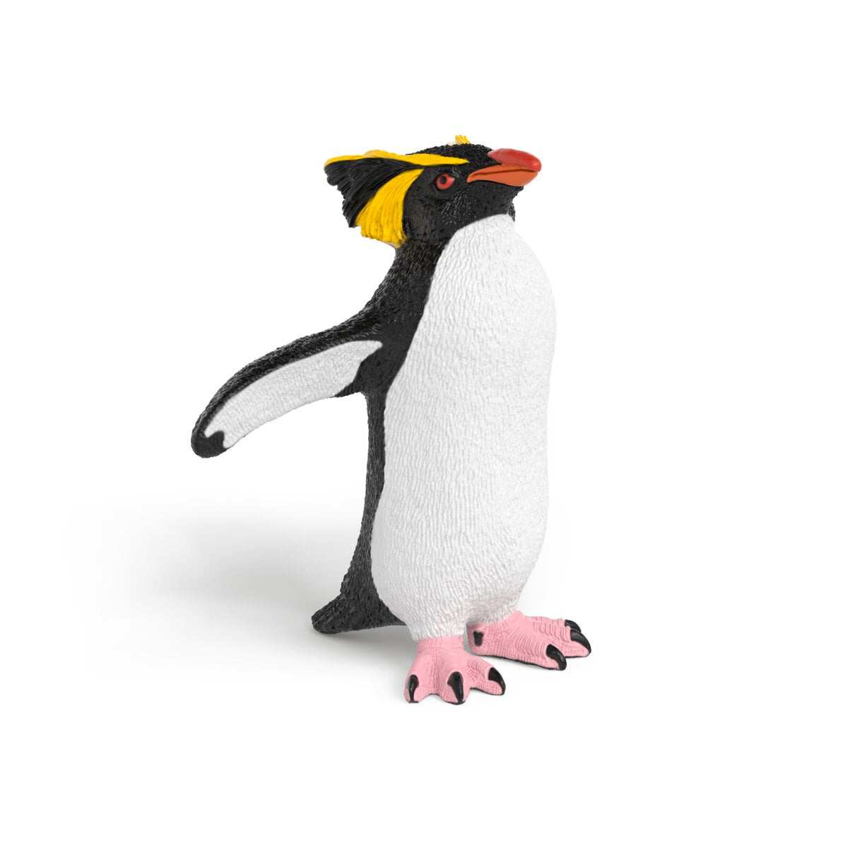 Schleich  14932 Pinguino Saltador De Rocas Con  Cresta Amarilla