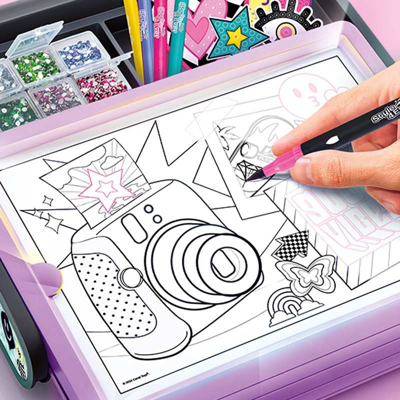 Canal Toys Arts & Crafts Ofg 300 Set Diamond Art 3 En 1 Led
