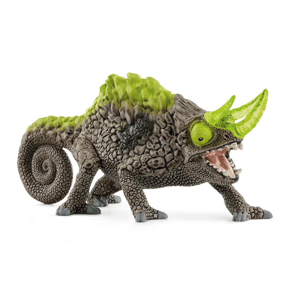 Schleich  42677 Camaleon De Piedra De La Cueva De Batalla